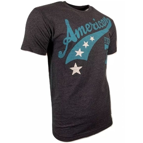 AMERICAN FIGHTER Men's T-Shirt S/S REED TEE - Picture 4 of 9